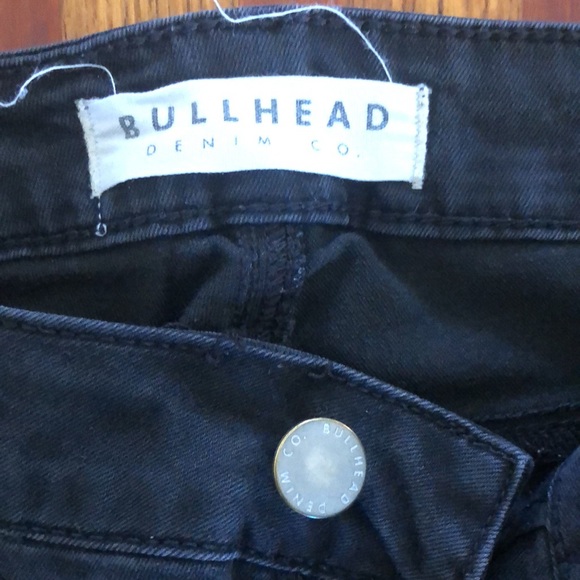 Bullhead Black Skinny Jeans size 26 - Picture 4 of 8